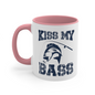 Elevate Your Morning Routine with Our “Kiss My Bass” Accent Coffee Mug, Goodies N Stuff