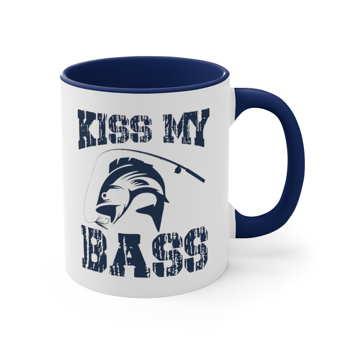 Elevate Your Morning Routine with Our “Kiss My Bass” Accent Coffee Mug, Goodies N Stuff