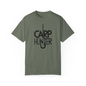 Catch Carp in Style with Our “Carp Hunter” Unisex Garment-Dyed T-shirt, Goodies N Stuff