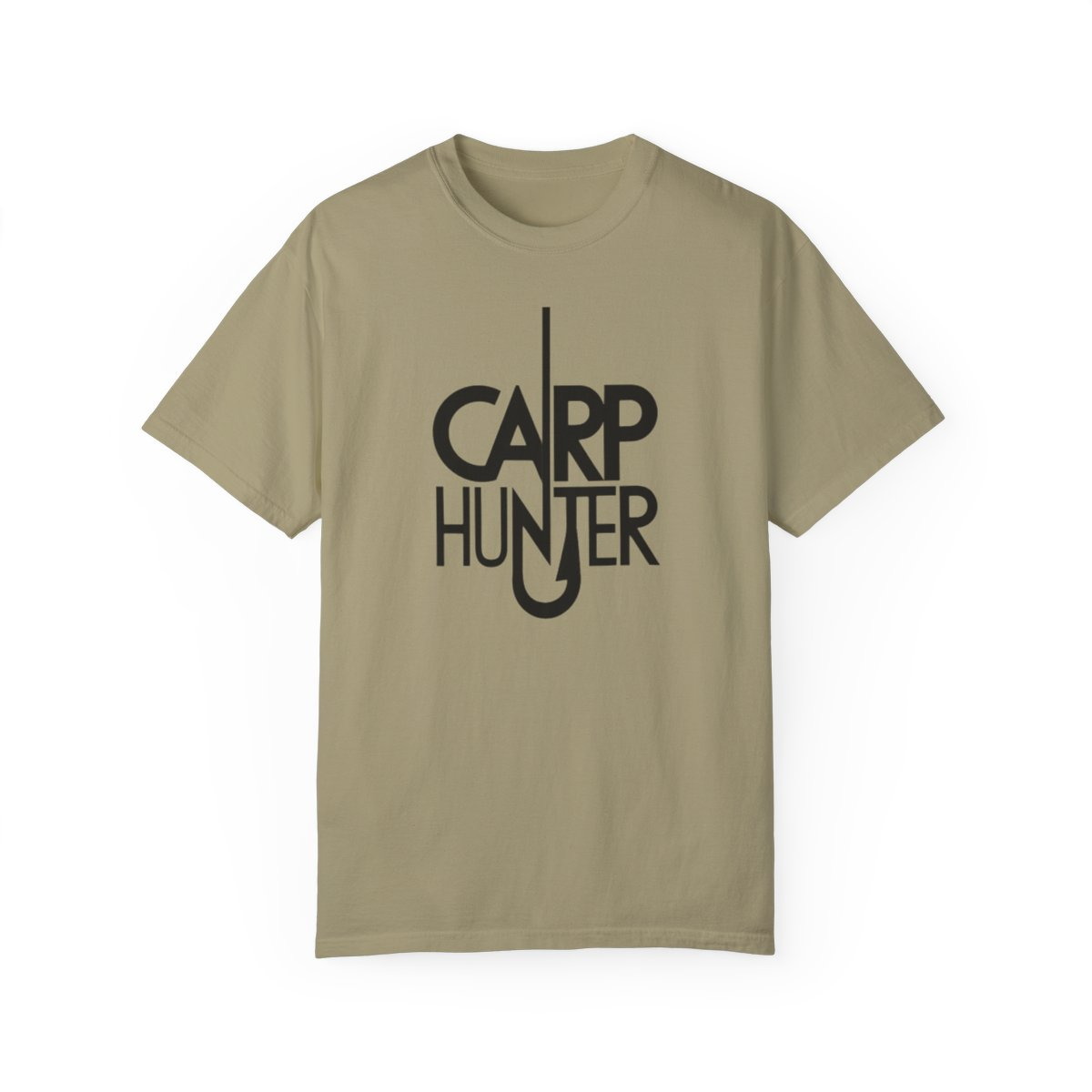 Catch Carp in Style with Our “Carp Hunter” Unisex Garment-Dyed T-shirt, Goodies N Stuff