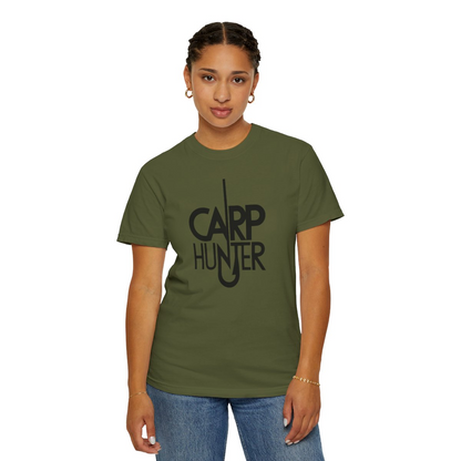 Catch Carp in Style with Our “Carp Hunter” Unisex Garment-Dyed T-shirt, Goodies N Stuff