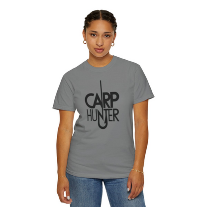 Catch Carp in Style with Our “Carp Hunter” Unisex Garment-Dyed T-shirt, Goodies N Stuff