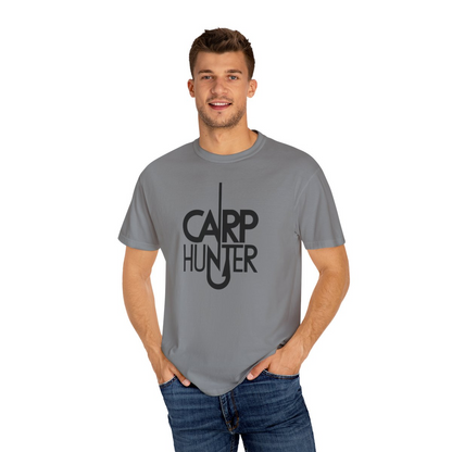 Catch Carp in Style with Our “Carp Hunter” Unisex Garment-Dyed T-shirt, Goodies N Stuff