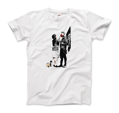 Banksy Anarchist Punk And His Mother Artwork T-Shirt, Goodies N Stuff