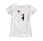 Banksy The Girl with a Red Balloon Artwork T-Shirt, Goodies N Stuff