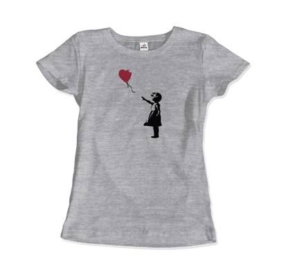 Banksy The Girl with a Red Balloon Artwork T-Shirt, Goodies N Stuff