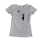 Banksy The Girl with a Red Balloon Artwork T-Shirt, Goodies N Stuff