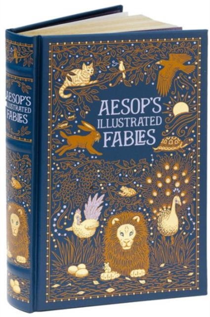 Aesops Illustrated Fables Barnes  Noble Collectible Editions by Aesop