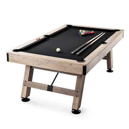 VEVOR Billiards Table, 7 ft Pool Table | Complete Set with Accessories, Goodies N Stuff