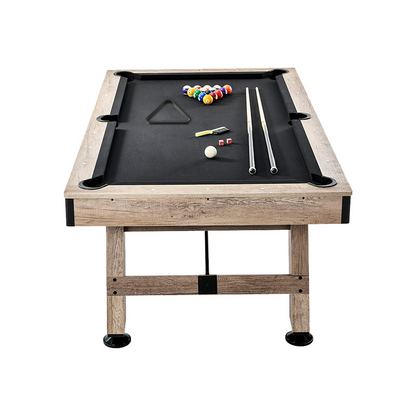 VEVOR Billiards Table, 7 ft Pool Table | Complete Set with Accessories, Goodies N Stuff