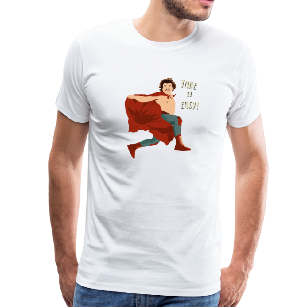 Take It Easy, Nacho Libre, El Luchador Mascarado T-Shirt, Goodies N Stuff