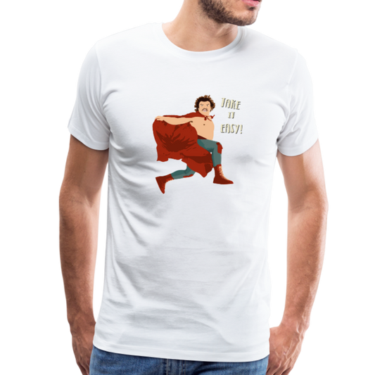 Take It Easy, Nacho Libre, El Luchador Mascarado T-Shirt, Goodies N Stuff