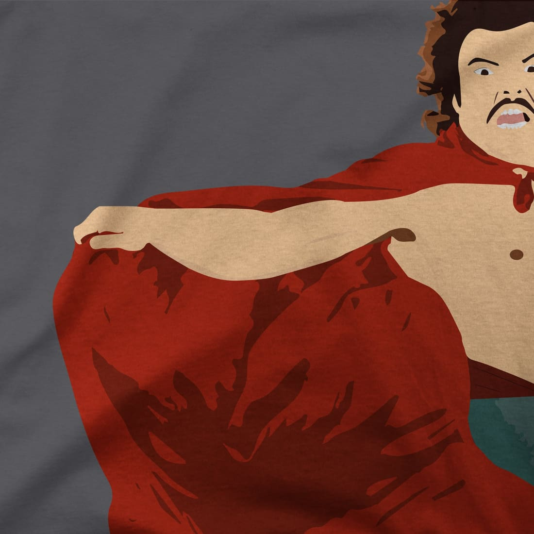 Take It Easy, Nacho Libre, El Luchador Mascarado T-Shirt, Goodies N Stuff