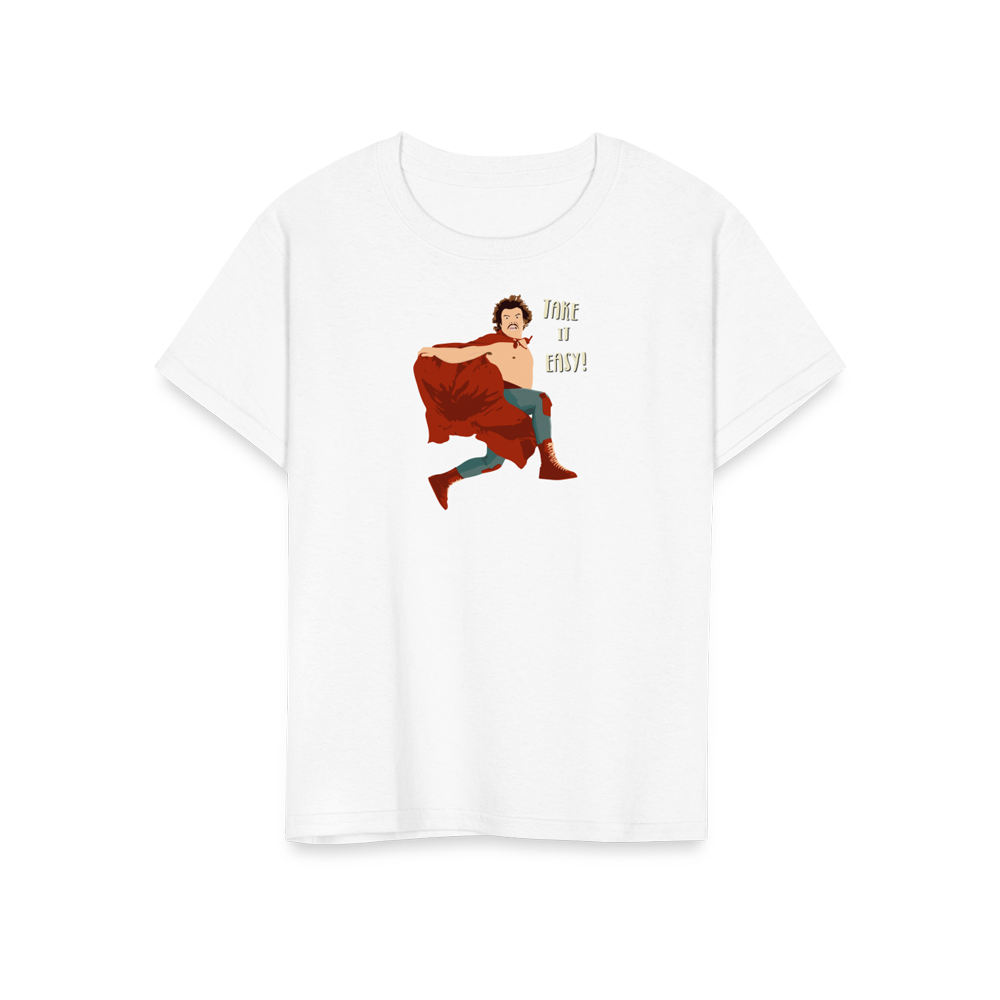 Take It Easy, Nacho Libre, El Luchador Mascarado T-Shirt, Goodies N Stuff