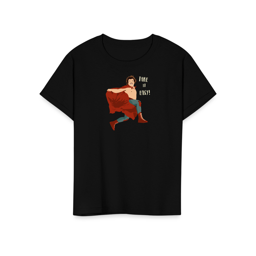 Take It Easy, Nacho Libre, El Luchador Mascarado T-Shirt, Goodies N Stuff