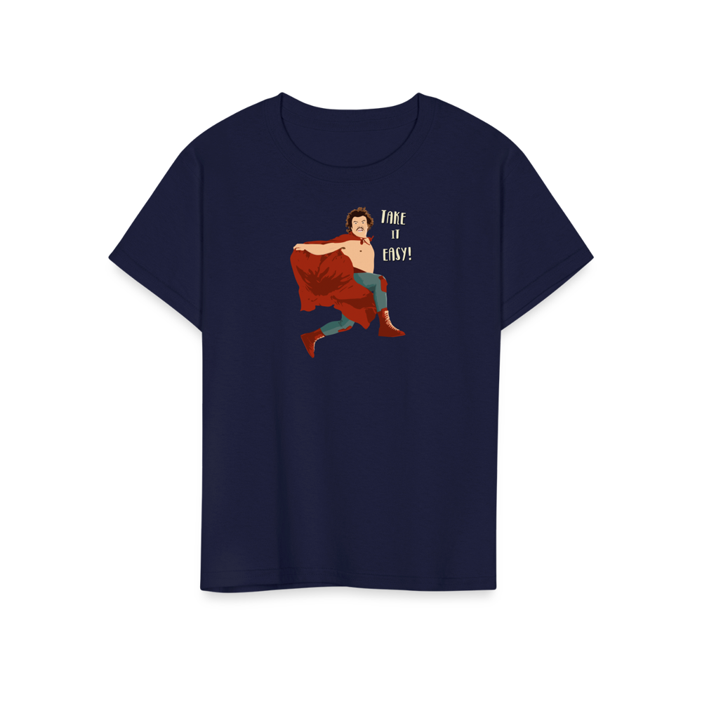 Take It Easy, Nacho Libre, El Luchador Mascarado T-Shirt, Goodies N Stuff