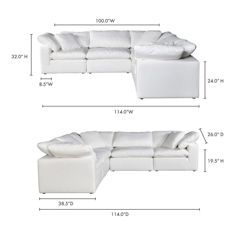 Terra Condo Classic L Modular Sectional, Goodies N Stuff