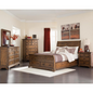 Elk Grove 4-piece California King Storage Bedroom Set Vintage Bourbon