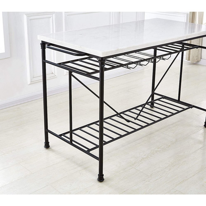 Claire Kitchen Island - Elegant and Functional | Steve Silver Company, Goodies N Stuff