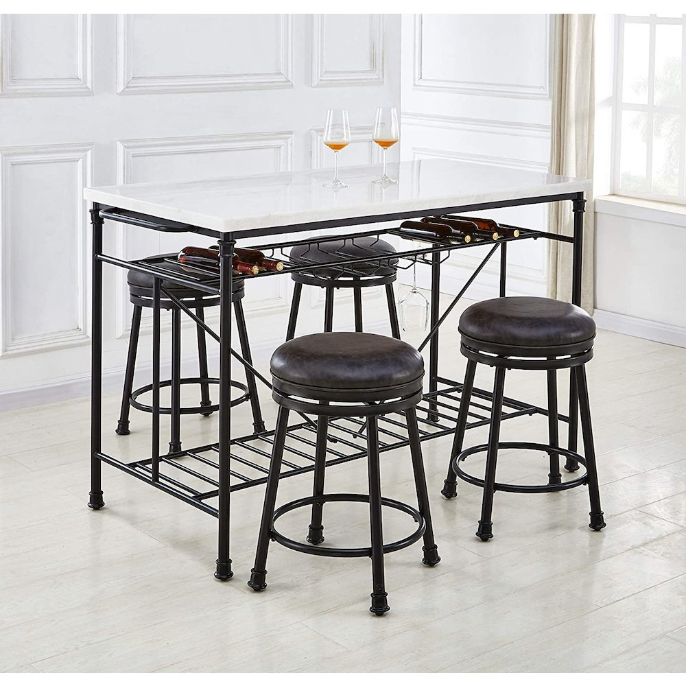 Claire Kitchen Island - Elegant and Functional | Steve Silver Company, Goodies N Stuff