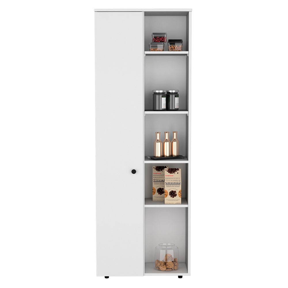 Multistorage Kitchen Pantry Lane, Kitchen, White - Stylish and Space-Saving Storage Solution, Goodies N Stuff