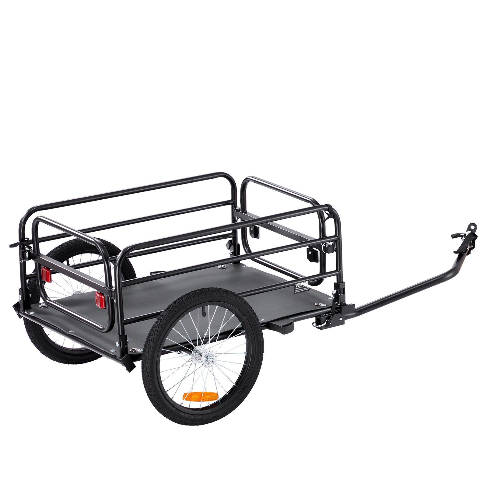 VEVOR Bike Cargo Trailer, Heavy-Duty Bicycle Wagon Cart, 160 lbs Load Capacity, Goodies N Stuff