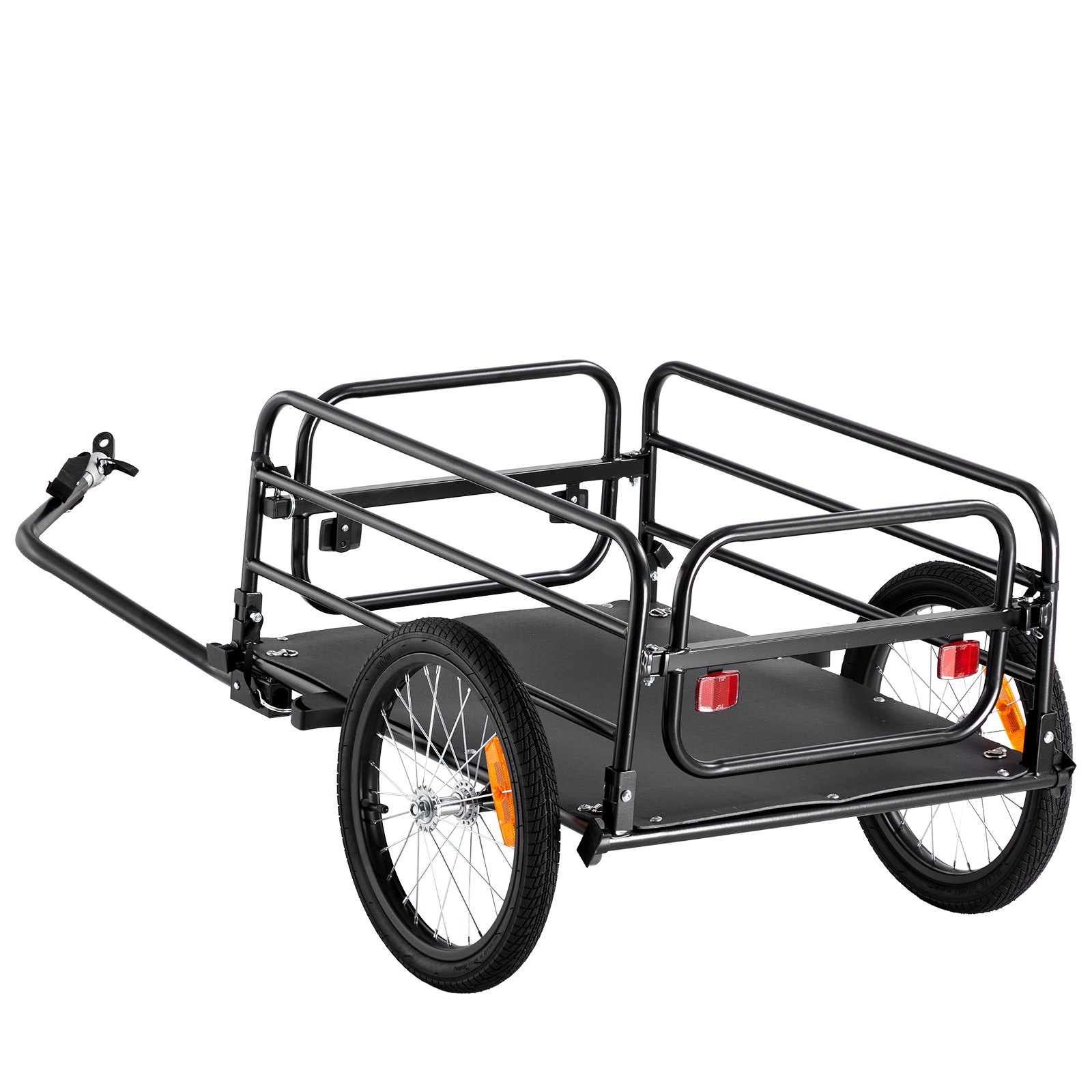 VEVOR Bike Cargo Trailer, Heavy-Duty Bicycle Wagon Cart, 160 lbs Load Capacity, Goodies N Stuff