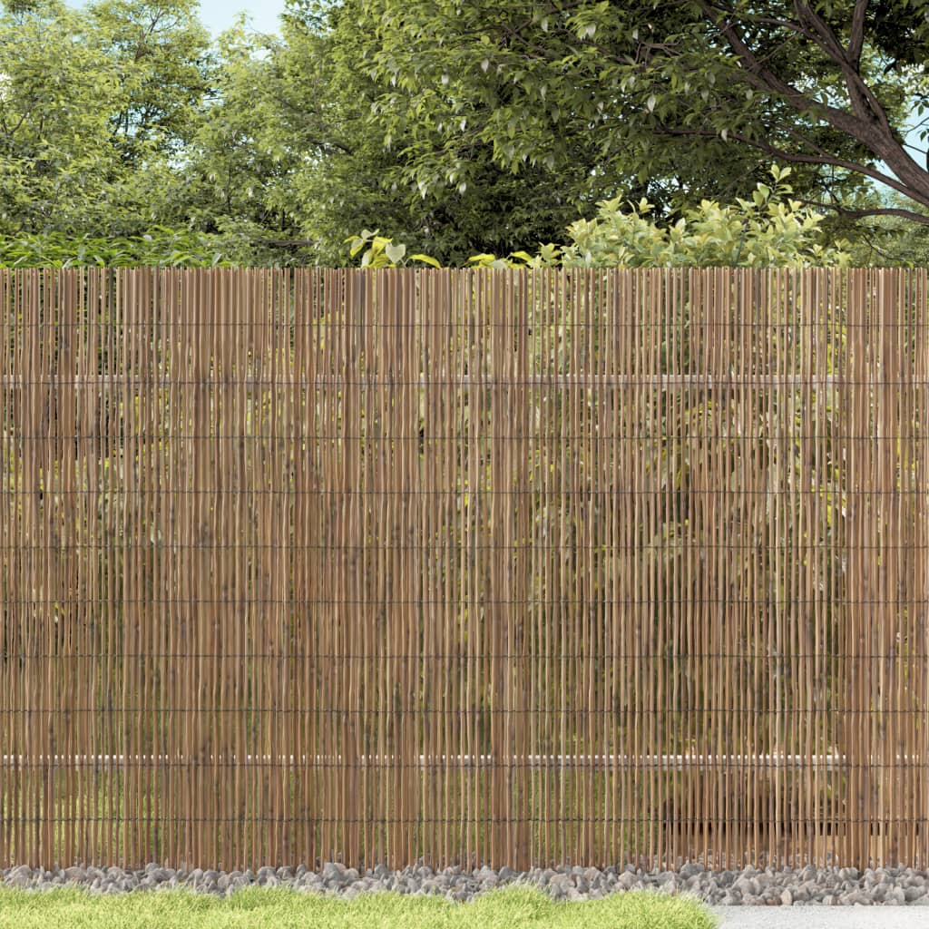 vidaXL Garden Fence 118.1"x39.4" Reed, Goodies N Stuff