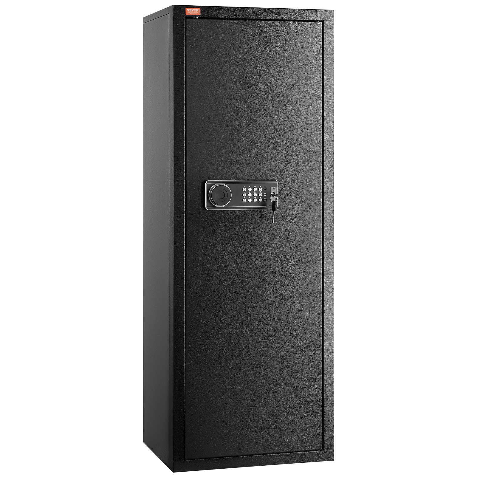 VEVOR 10-12 Rifles Gun Safe, Rifle Safe with Lock & Digital Keypad, Quick Access Tall Gun Storage Cabinet with Removable Shelf, Rifle Cabinet for Home Rifle and Shotguns, Goodies N Stuff