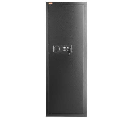 VEVOR 10-12 Rifles Gun Safe, Rifle Safe with Lock & Digital Keypad, Quick Access Tall Gun Storage Cabinet with Removable Shelf, Rifle Cabinet for Home Rifle and Shotguns, Goodies N Stuff