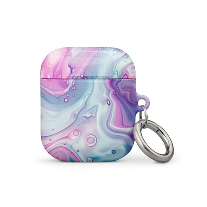 Pastel Marble Case for AirPods, Goodies N Stuff