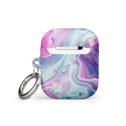 Pastel Marble Case for AirPods, Goodies N Stuff