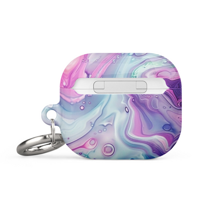 Pastel Marble Case for AirPods, Goodies N Stuff