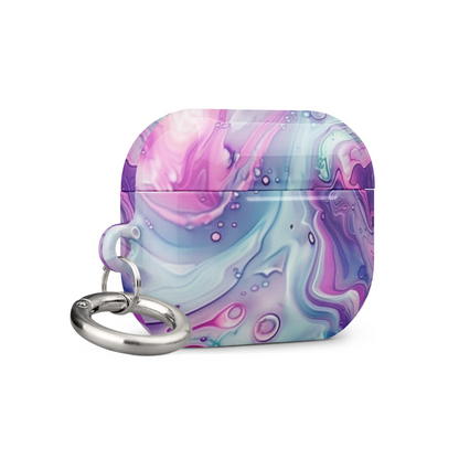 Pastel Marble Case for AirPods, Goodies N Stuff