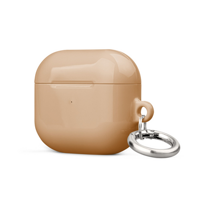 Light Brown Case for AirPods, Goodies N Stuff