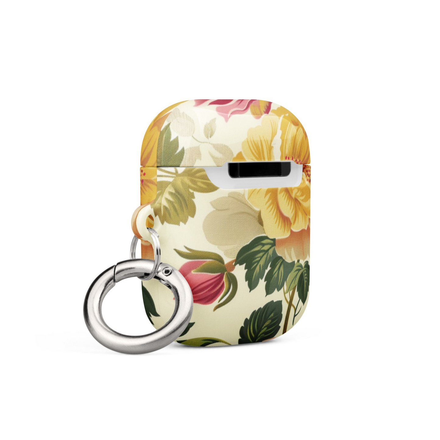 Yellow Lily Case for AirPods