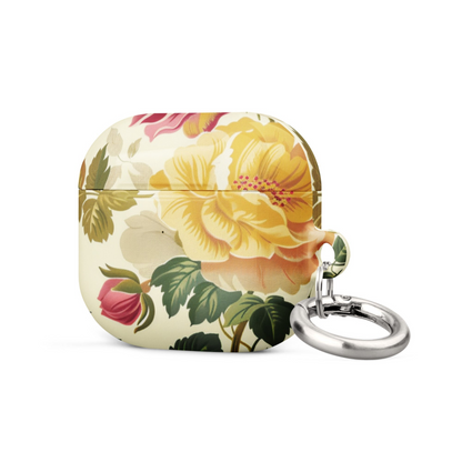 Yellow Lily Case for AirPods