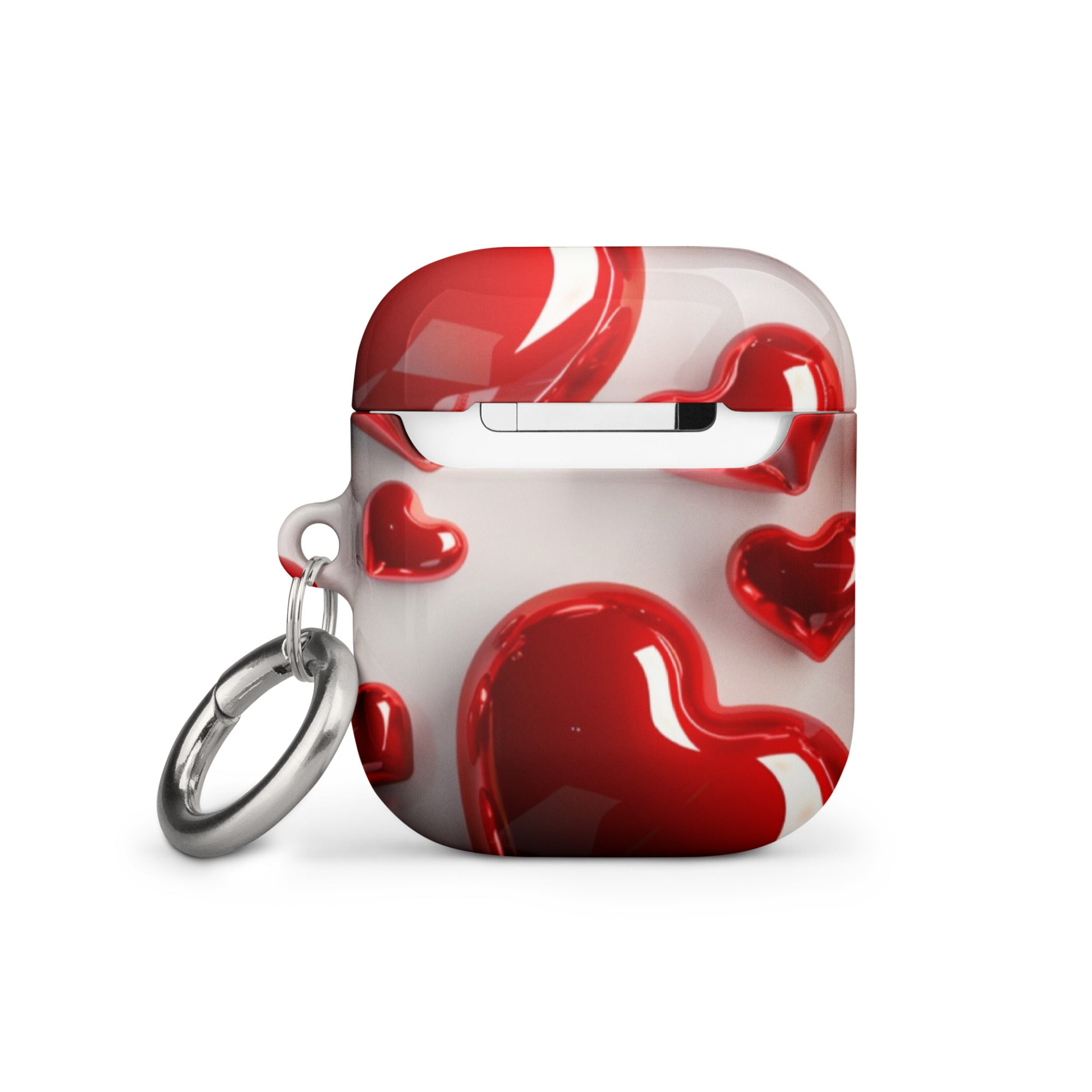 Red Hearts Case for AirPods, Goodies N Stuff