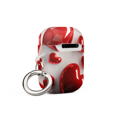 Red Hearts Case for AirPods, Goodies N Stuff