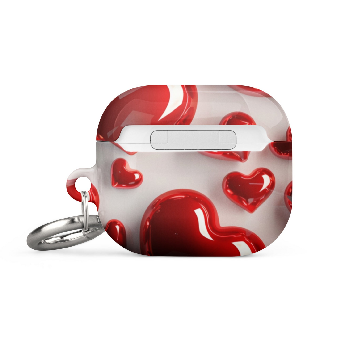 Red Hearts Case for AirPods, Goodies N Stuff