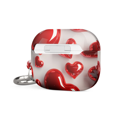 Red Hearts Case for AirPods, Goodies N Stuff