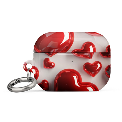 Red Hearts Case for AirPods, Goodies N Stuff