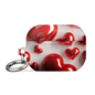 Red Hearts Case for AirPods, Goodies N Stuff