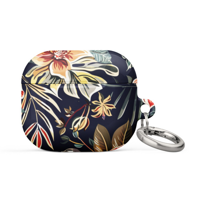 Tropical Floral Case for AirPods