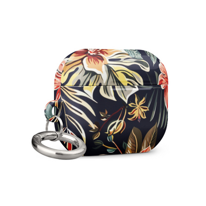 Tropical Floral Case for AirPods