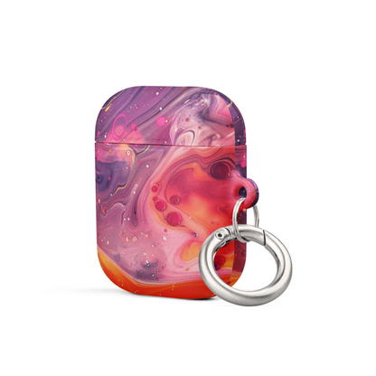 Rainbow Swirl Case for AirPods - Premium Quality, Impact-absorbing Protection, Goodies N Stuff