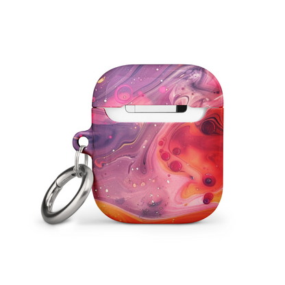 Rainbow Swirl Case for AirPods - Premium Quality, Impact-absorbing Protection, Goodies N Stuff