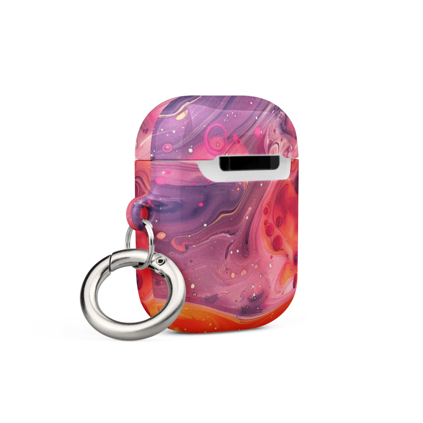 Rainbow Swirl Case for AirPods - Premium Quality, Impact-absorbing Protection, Goodies N Stuff