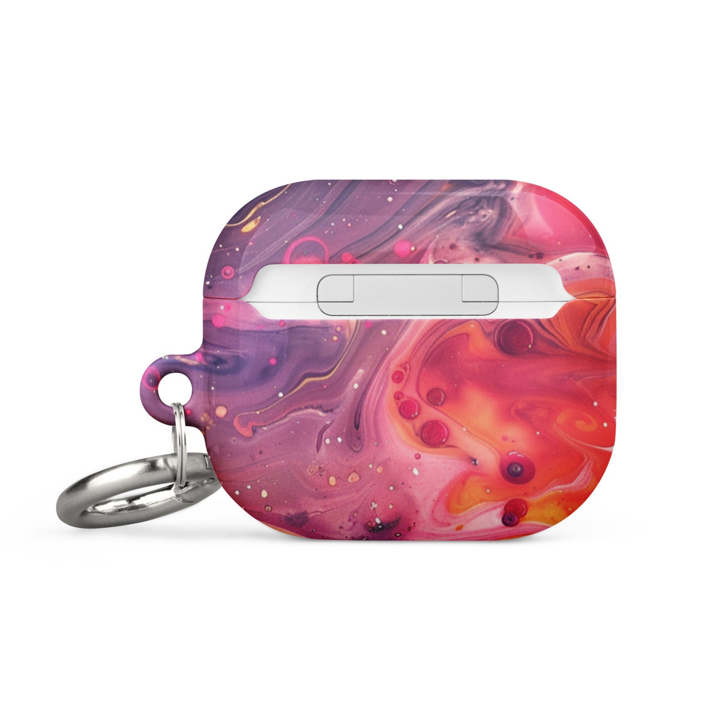 Rainbow Swirl Case for AirPods - Premium Quality, Impact-absorbing Protection, Goodies N Stuff