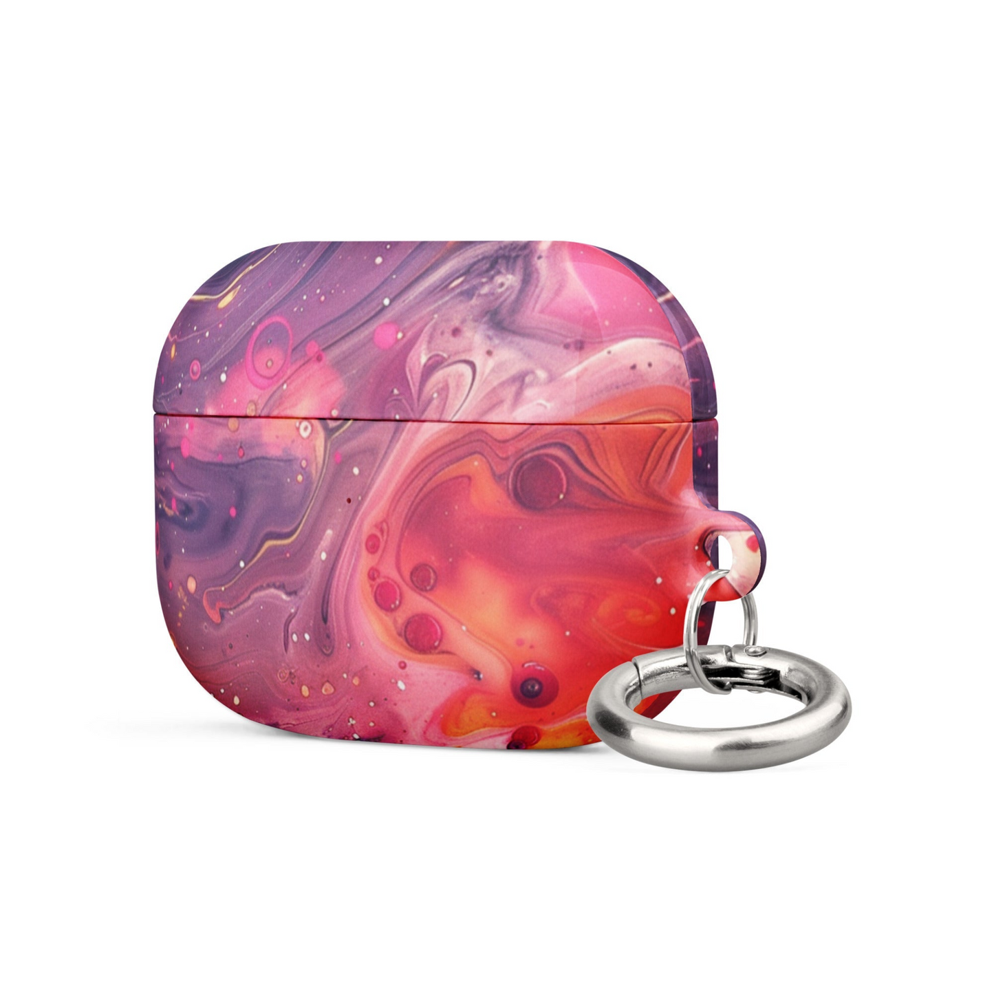 Rainbow Swirl Case for AirPods - Premium Quality, Impact-absorbing Protection, Goodies N Stuff